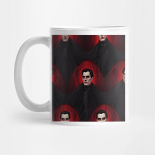 Halloween Monsters 11 - Dracula/Vampire Mug